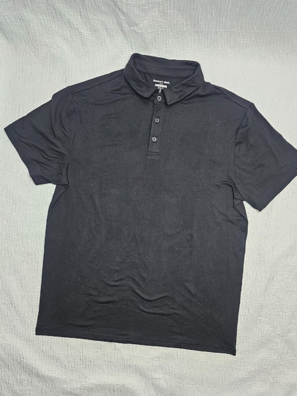 Member's Mark Men's Stretch Moisture Wicking Favorite Soft Polo - Picture 3 of 11